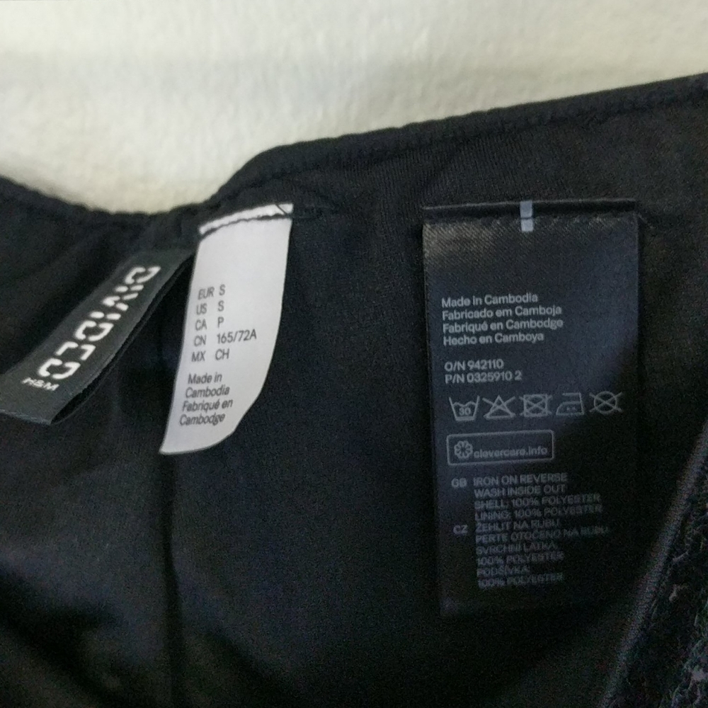 [Divided] Gorgeous Black Sequin Stretch Pants - image 4